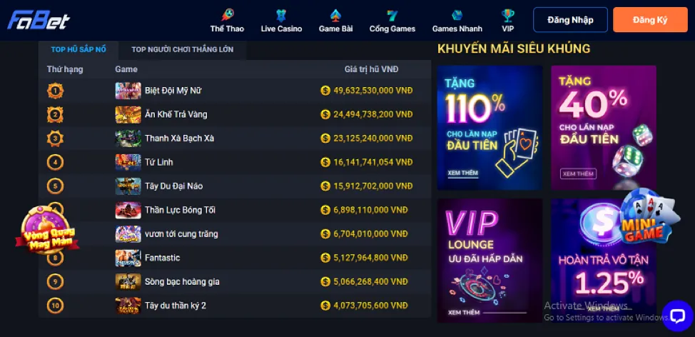 Tầm nhìn và giá trị của cwin99 casino