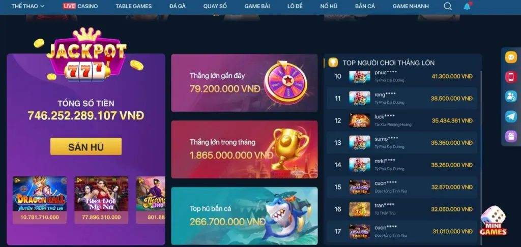 Sự kiện đặc biệt cwin99 casino